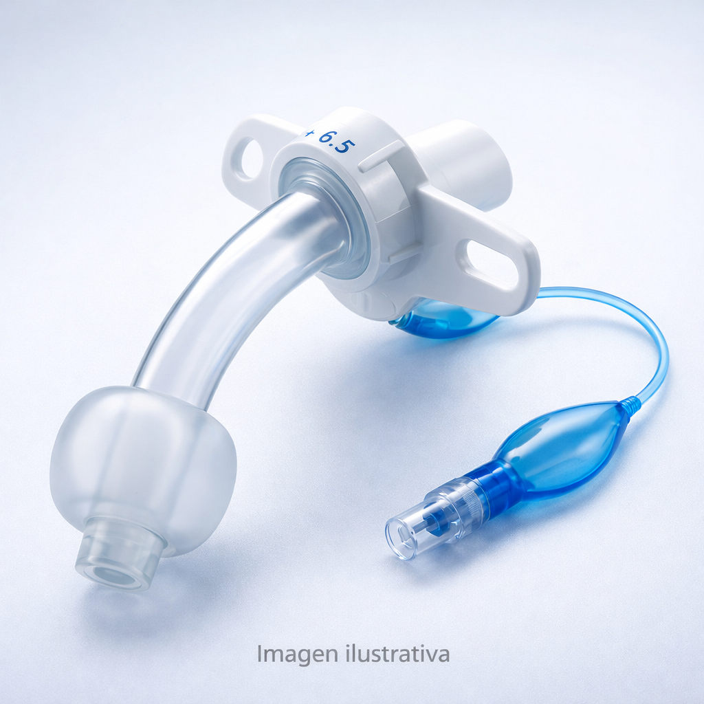 CANULA DE TRAQUEOSTOMIA CON BALON TAPERGUARD 8.0 MM SHILEY