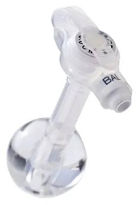 SONDA DE GASTROSTOMIA DE BAJO PERFIL - BOTÓN 24 FR 1.7 CM 