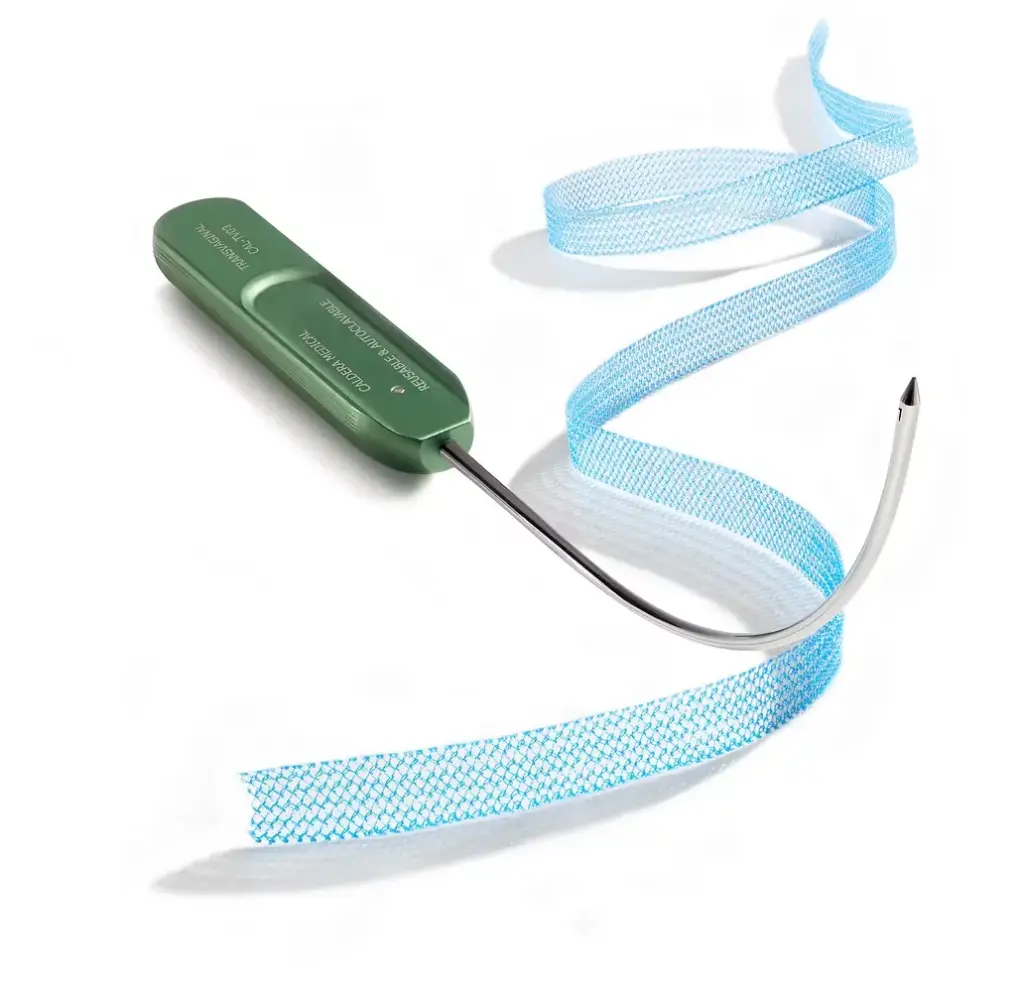 DESARA SLING AZUL PARA INCONTINENCIA URINARIA FEMENINA POR STRESS, TRANSVAGINAL