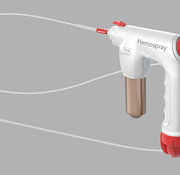 HEMOSPRAY 7FR CANAL DE TRABAJO 2.8MM LONG. 220 COOK ENDOSCOPY