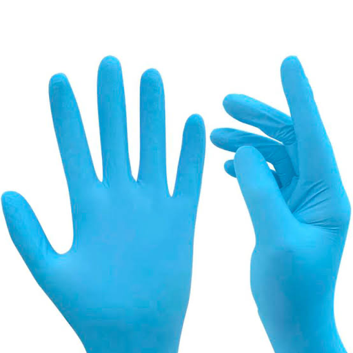 [100100023] GUANTE AMBIDERM PLUS LISO BLANCO M